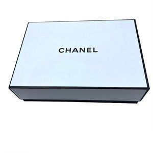 Empty Chanel Gift Box 9.5” x 6.5”